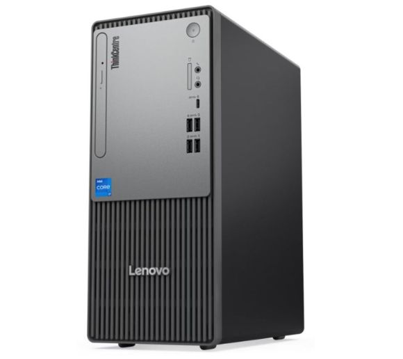 Lenovo - TC neo 50t Gen5 TWR i3-14100/16GB DDR5/M.2 512GB/VGA,HDMI,DP/180W/K+M/W11P 3Y_0