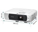 EPSON - EB-FH18 prenosivi Lamp Full HD 4100 ANSI lumena 16000:1 WiFi projektor _small_3