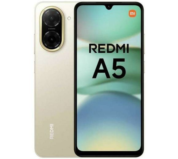Redmi A5 EU 3+64 Sandy Gold_0