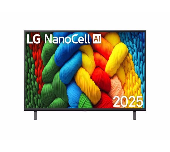 LG - Televizor LG 43NANO80A3B/NanoCell/43"/4K Ultra HD/smart/webOS 25/crna_1