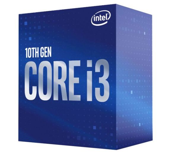 Intel - CPU S1200 INTEL Core i3-10100F 4 cores 3.6GHz (4.3GHz) Box_0