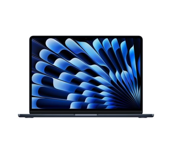 Apple - MacBook Air 13.6 inch M4 10-core CPU 8-core GPU 16GB 256GB SSD Midnight (MW123) _4