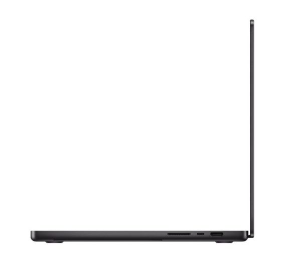 Apple - MacBook Pro 16.2 inch M4 Pro 14-core CPU 20-core GPU 24GB 512GB SSD Space Black (MX2X3) _0