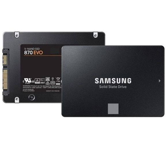 Samsung - SSD 2.5" SATA 500GB Samsung 870 EVO, 560/530MBs MZ-77E500BW_0