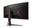 AOC - 34 inča CU34G2XP/BK UWQHD 3440x1440 Fast VA 180 Hz zakrivljeni gaming monitor _small_1