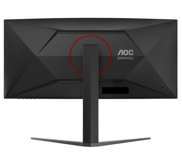 AOC - 34 inča CU34G4 UWQHD 3440x1440 Fast VA 180 Hz zakrivljeni gaming monitor _2