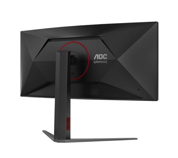 AOC - 34 inča CU34G4 UWQHD 3440x1440 Fast VA 180 Hz zakrivljeni gaming monitor _3