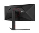 AOC - 34 inča CU34G4 UWQHD 3440x1440 Fast VA 180 Hz zakrivljeni gaming monitor _small_3