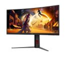 AOC - 34 inča CU34G4 UWQHD 3440x1440 Fast VA 180 Hz zakrivljeni gaming monitor _small_5