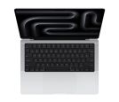 Apple - MacBook Pro 14.2 inch M4 Pro 12-core CPU 16-core GPU 24GB 512GB SSD silver (MX2E3) _small_3
