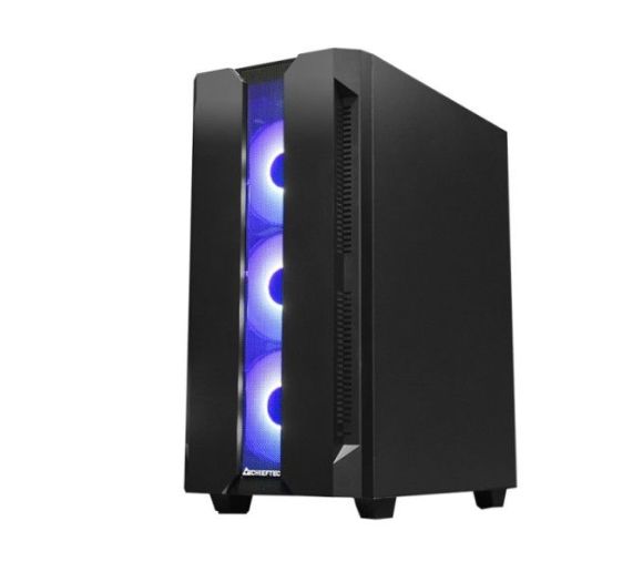 Chieftec - Kuciste Chieftec Hunter ARGB TG, Crni GS-01B-OP_2