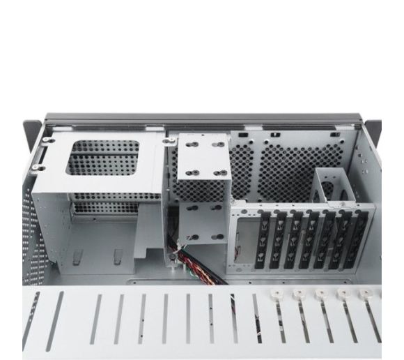 Chieftec - Kuciste Chieftec 4U  UNC-409S-B -19" IPC Rackmount Chassis,AIO 360mm support_2