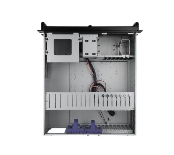 Chieftec - Kuciste Chieftec 4U  UNC-409S-B -19" IPC Rackmount Chassis,AIO 360mm support_3