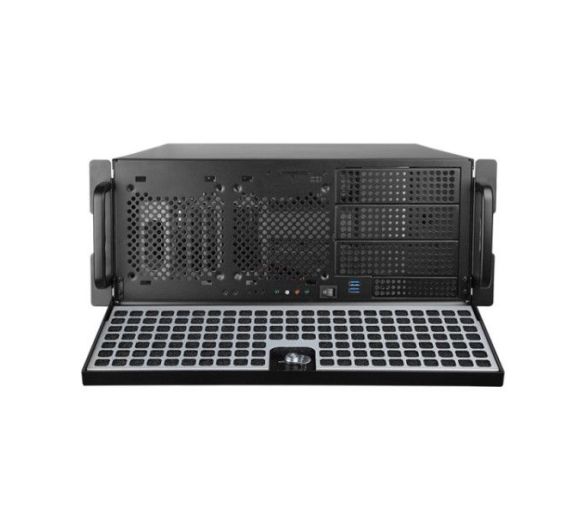 Chieftec - Kuciste Chieftec 4U  UNC-409S-B -19" IPC Rackmount Chassis,AIO 360mm support_4