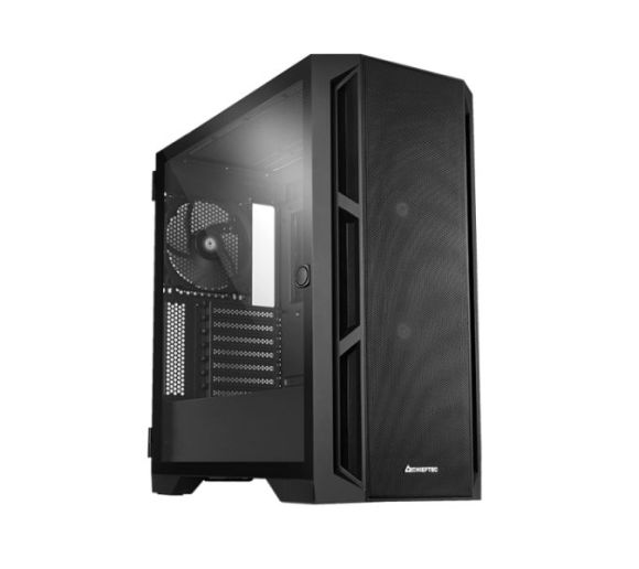 Chieftec - Kuciste Chieftec APEX AIR CRNO, EATX Gaming Case, Mesh, fans, GA-01B-M-OP_0
