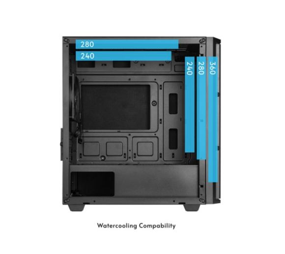 Chieftec - Kuciste Chieftec Pro mini mATX, Crni AZ-01B-OP_1