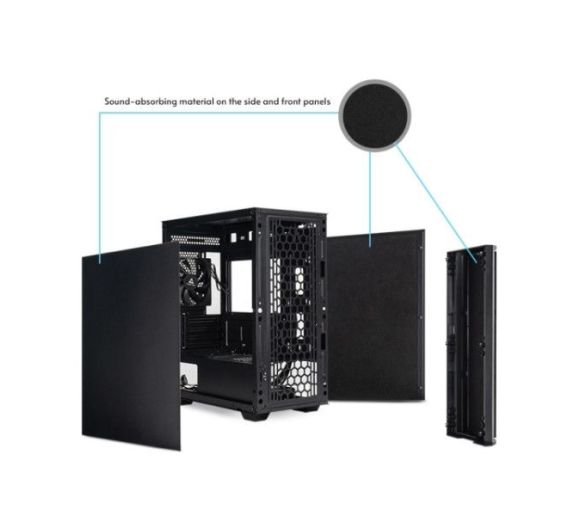 Chieftec - Kuciste Chieftec Pro mini mATX, Crni AZ-01B-OP_2