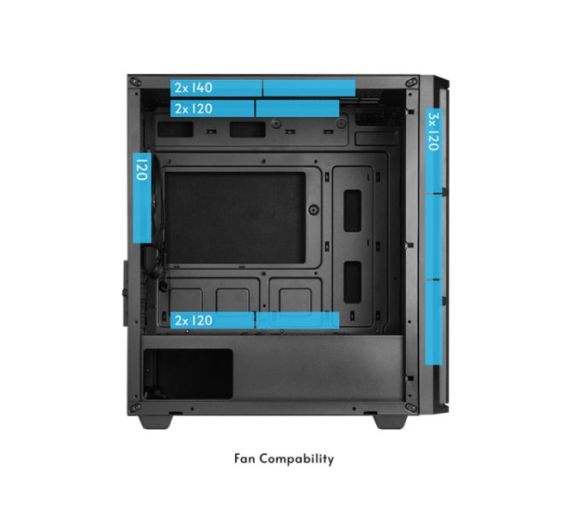 Chieftec - Kuciste Chieftec Pro mini mATX, Crni AZ-01B-OP_3