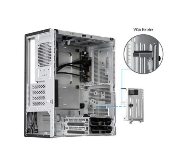 Chieftec - Kuciste Chieftec UNI Series Crni, mATX BS-20B-OP_1