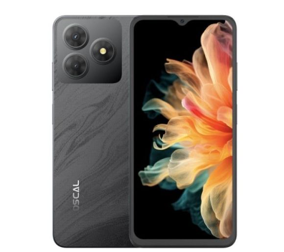 Smart telefon Oscal FLAT 2,  6.65" OC/4GB/128GB/13MP/5000mAh_0