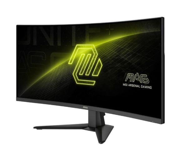 MSI - 34 inča 346CQ MAG UWQHD 3440x1440 VA 180 Hz gaming zakrivljeni monitor _0