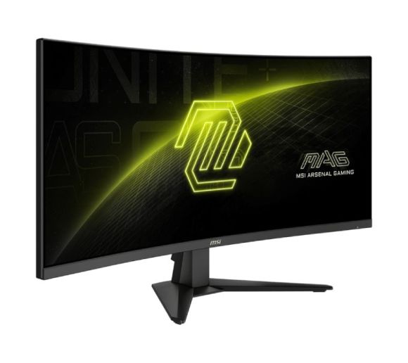 MSI - 34 inča 346CQ MAG UWQHD 3440x1440 VA 180 Hz gaming zakrivljeni monitor _4