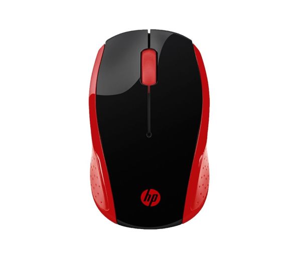 HP - Miš HP 200 bežicni/2HU82AA/crvena_2