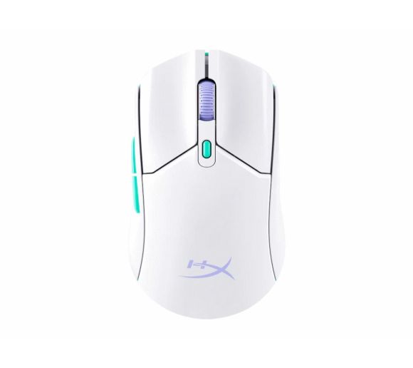 Miš HyperX Pulsefire Haste 2 Core Wls Wht/Grn/Pur/Gaming/bela_2