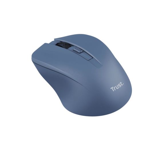 Trust - Miš TRUST Mydo Silent bežicni/1800dpi/plava_2