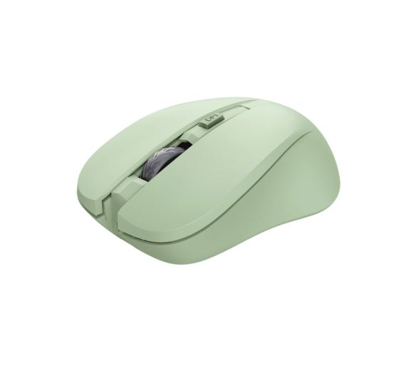 Trust - Miš TRUST Mydo Silent bežicni/1800dpi/zelena_1