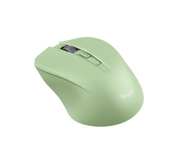Trust - Miš TRUST Mydo Silent bežicni/1800dpi/zelena_2