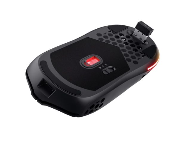 Trust - Miš TRUST GXT929 HELOX Bežicni lightweight/crna_3