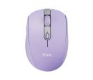 Trust - Miš TRUST OZAA bežicni/ Multi-Device/ljubicasta_small_1
