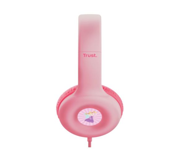 Trust - Slušalice TRUST NOUNA KIDS/3,5mm/sticker set/roze_5