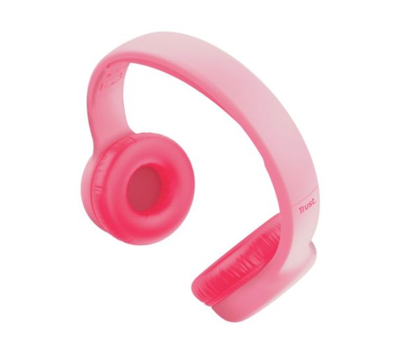 Trust - Slušalice TRUST NOUNA KIDS/3,5mm/sticker set/roze_6