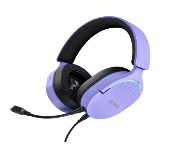 Trust - Slušalice TRUST GXT490P FAYZO 7.1/ USB/ljubicasta_1