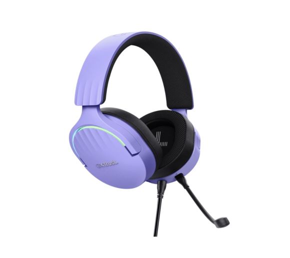 Trust - Slušalice TRUST GXT490P FAYZO 7.1/ USB/ljubicasta_2