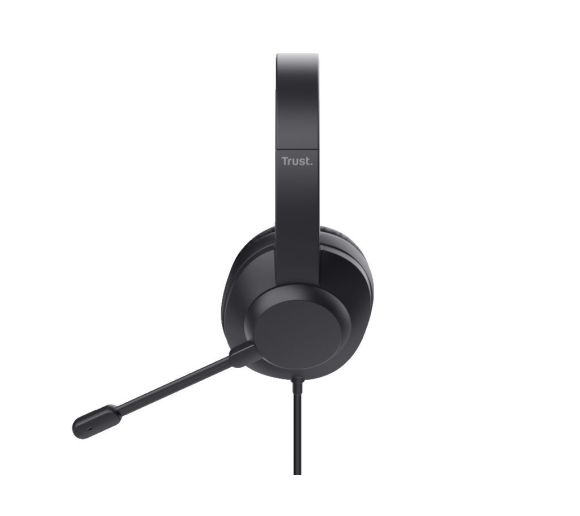 Trust - Slušalice TRUST AYDA MAX USB HEADSET/USB-C, USB-A/crna_3