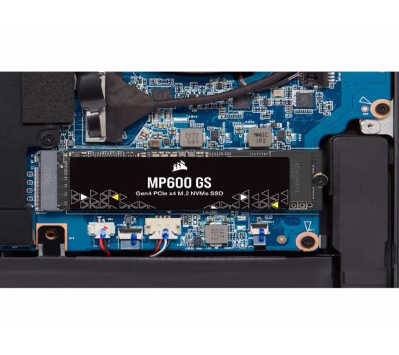 Corsair - SSD CORSAIR MP600 GS 500GB/NVMe M.2/Gen4 PCIe x4/crna_4