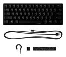 Tastatura HP HyperX Alloy Origins 60/Mehanicka/Gaming/ HX Red/US/4P5N4AA/crna_small_1