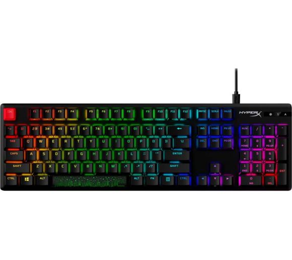 Tastatura HYPERX Alloy Origins PBT - Red Linear Mehanicka/crna_3