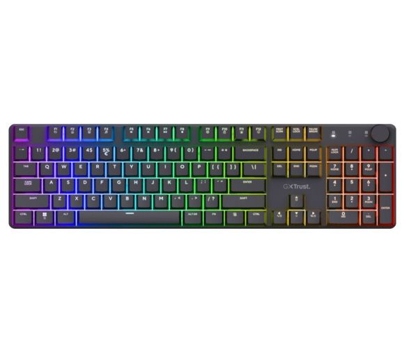 Trust - Tastatura TRUST GXT868 TORIX WRLS Mehanicka/US/crna_2