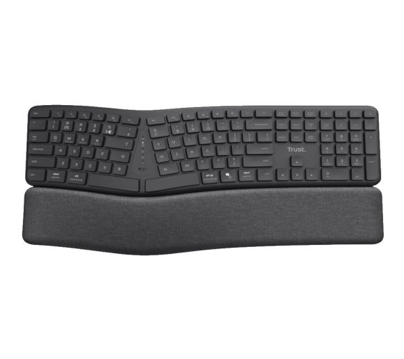 Trust - Tastatura TRUST KEYRA ERGO MULTI WRLS KEYBOARD US_2