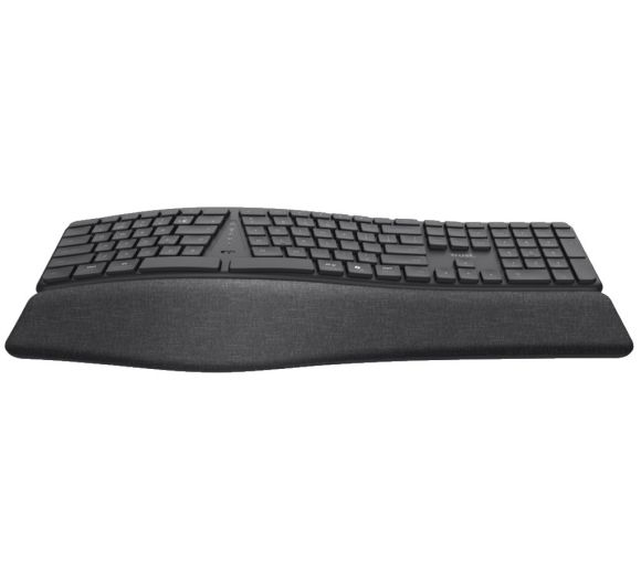 Trust - Tastatura TRUST KEYRA ERGO MULTI WRLS KEYBOARD US_4