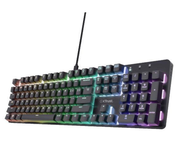 Trust - Tastatura TRUST GXT871 ZORA mehanicka/US/RGB/crna_1