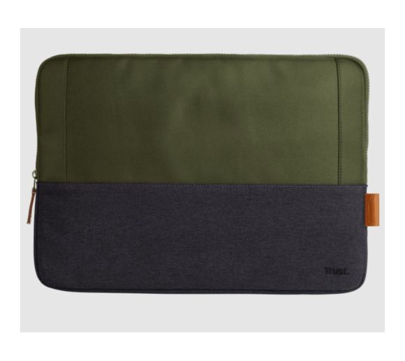 Trust - Futrola TRUST 16" LISBOA SLEEVE/zelena_2