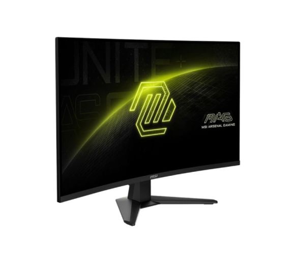 MSI - 32 inča 32CQ6F MAG WQHD 2560x1440 Rapid VA 180 Hz zakrivljeni gaming monitor _3