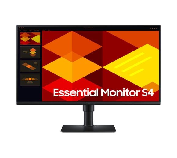 Samsung - Monitor SAMSUNG LS27D400GAUXEN 27"/IPS/1920X1080/100Hz/5ms GTG/HDMIx2,DP,USB/VESA/crna_2