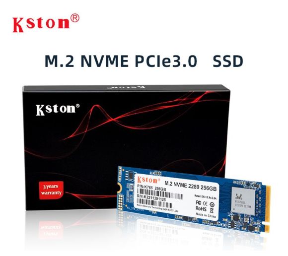 kston - Kston M2 2280 NVME 512GB_0