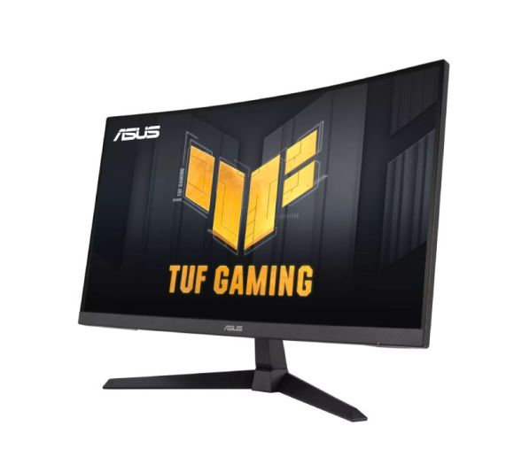 Asus - 27 inča TUF VG27VQ3B FHD 1920x1080 Fast VA 180 Hz zakrivljeni gaming monitor _0